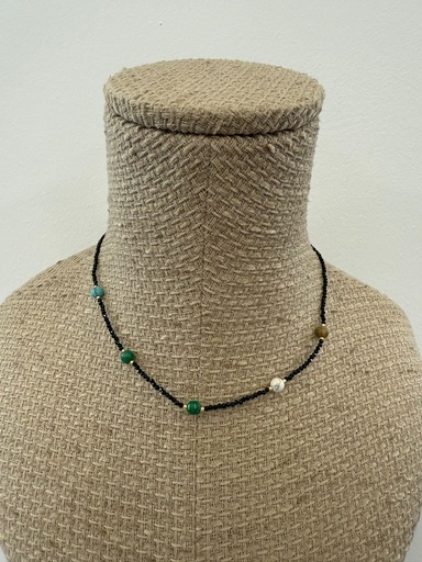 Collar RITA Negro 2