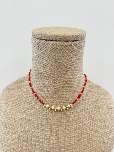 Collar PERLITA Azul