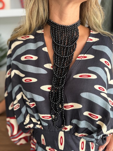 Collar CORBATA Negro
