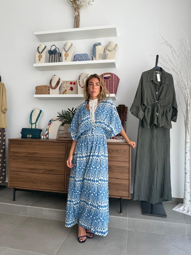 Vestido NEUS Azul