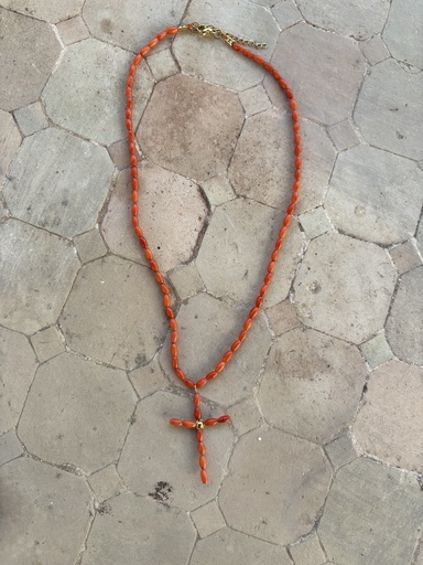 Collar CRUZ CORAL
