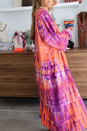 Kimono VOLCÁN Malva
