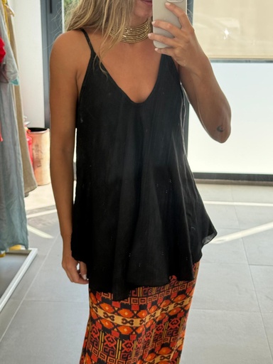 [AK06615NG] Lencero DESIERTO Negro. REBAJADO %