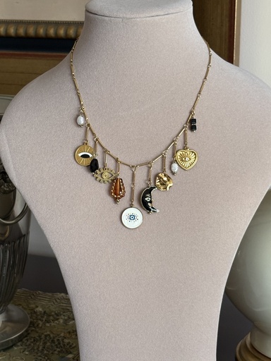 Gargantilla OJO CAÍDA