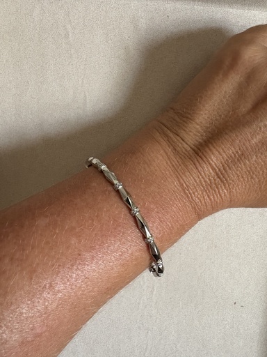 Pulsera BAMBÚ Acero