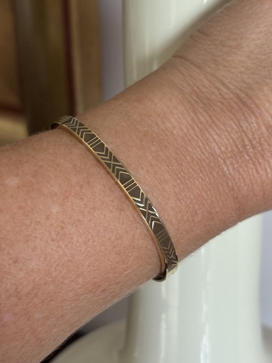 Pulsera EQUILIA Marrón