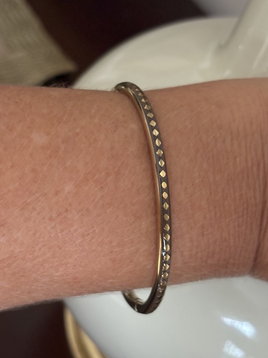 Pulsera ROMBO Marrón