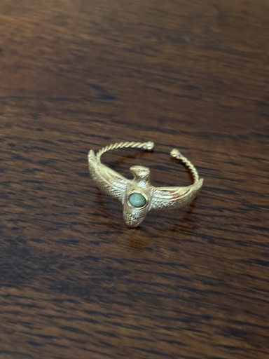 Anillo PAJARO Verde