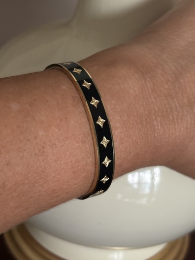 Pulsera CUATROPUNTAS Negra