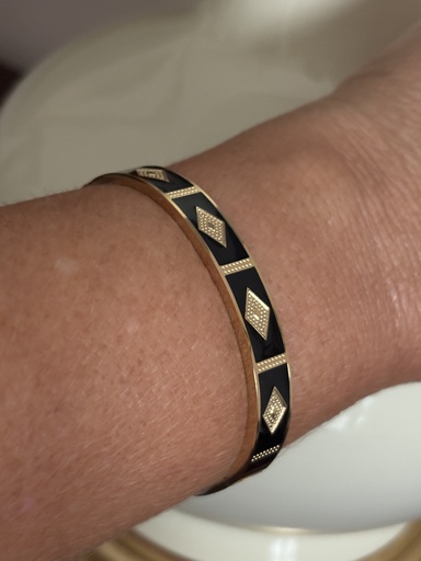 Pulsera MARCA Negra