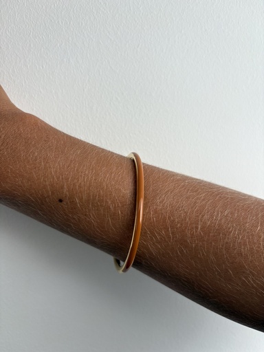 Pulsera LISA OVAL Caramelo