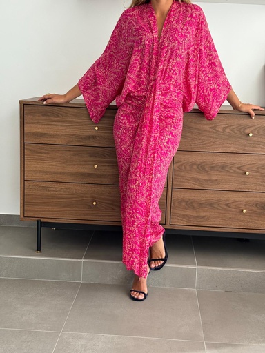 Vestido RUTE Fucsia