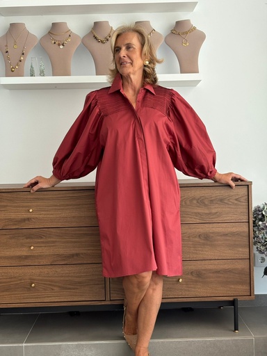 [SEN190BD] Vestido KEPLER Burdeos