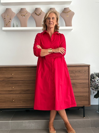 Vestido CURIE Rojo