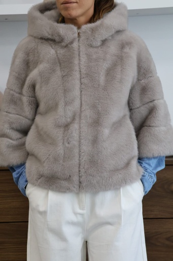 Abrigo ANGELICA Gris