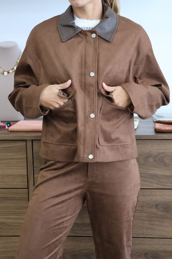 Chaqueta TAMARA Camel