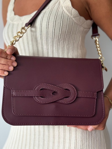 [STE0227BD] Bolso LUARCA Burdeos