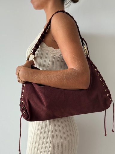 [STE432BD] Bolso SUANCES Burdeos