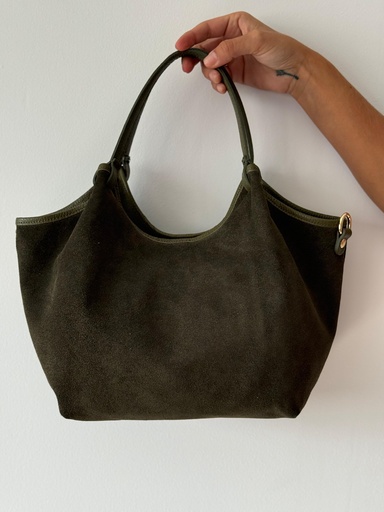 [STE439KK] Bolso CASTAÑO Kaki