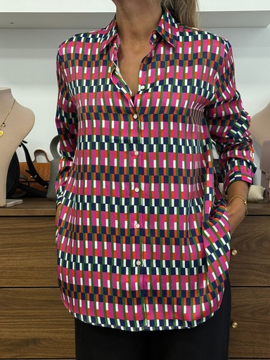 Camisa ANASTASIA Geométrico