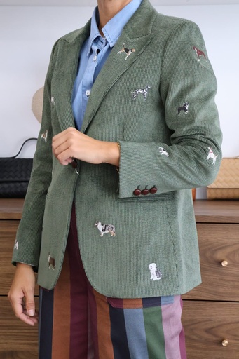 Chaqueta PANA Verde Caza