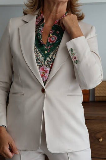 Chaqueta ROCK Marfil