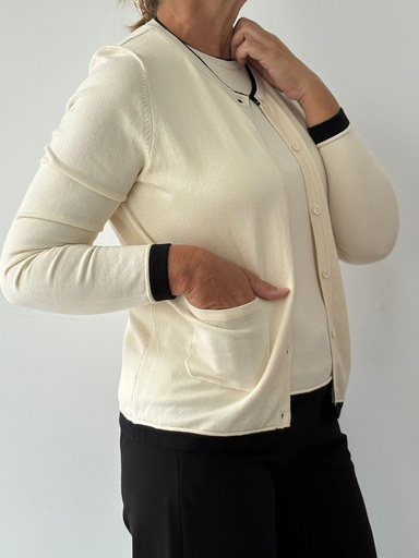 [GLA9650-9649MF] Conjunto LUGO Marfil