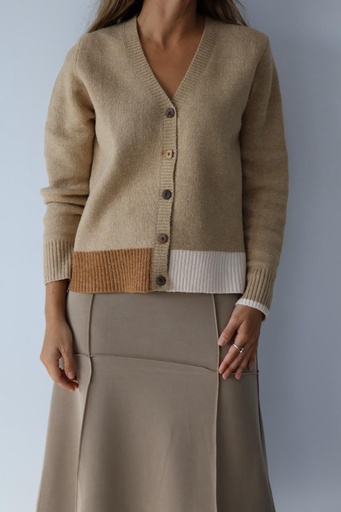 Jersey ALCORCÓN Beige