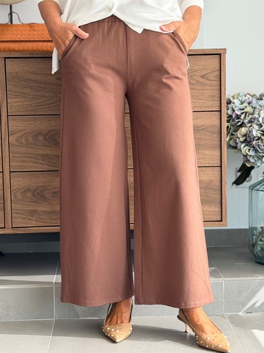 [GLA24525CH] Pantalón CANTO Chocolate