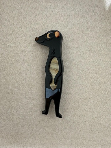 [SON55712] Broche SURI 2 Negro