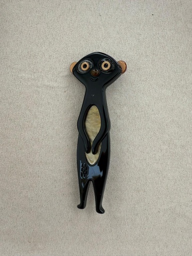 [SON55712NE] Broche SURI 1 Negro