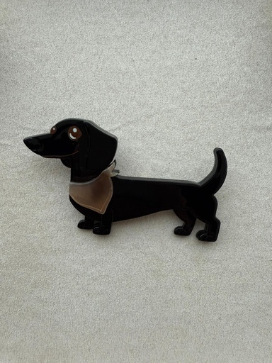 Broche TEKEL Negro