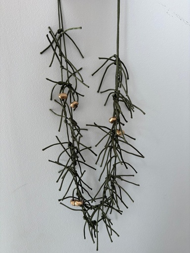 Collar COLA RATON Verde