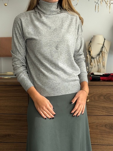 [BEC1013GR] Jersey Virginia Gris