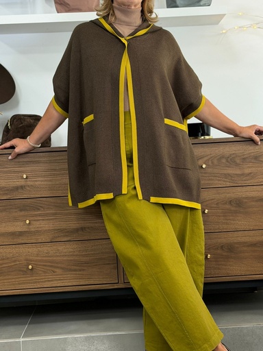 [BEC5281MR] Capa OLGA Verde