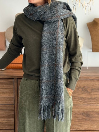 [PFS214DFGR] Bufanda RENO Gris