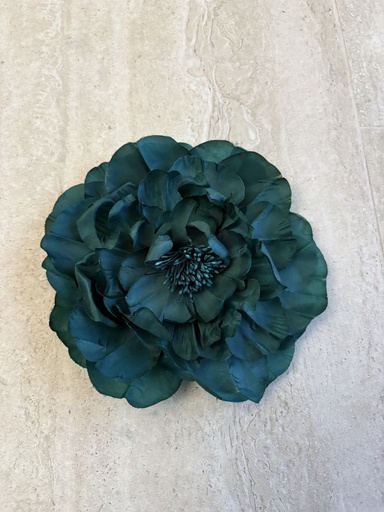 Broche AMANCIA Verde Oscuro