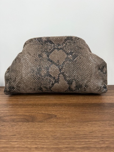 Bolso PITÓN Marrón