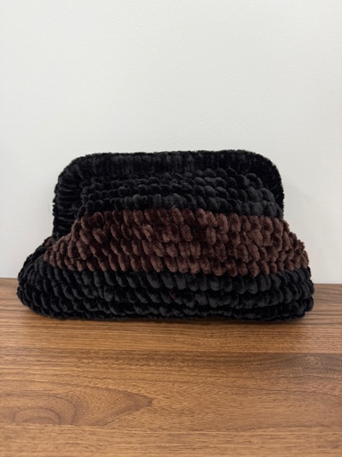 Bolso CHENILLA Negro