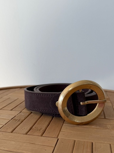 Cinturón GALLARDO Chocolate