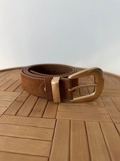 Cinturón VAZQUEÑA Camel