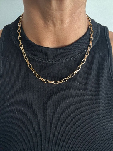 Gargantilla ESLABONES Ancho