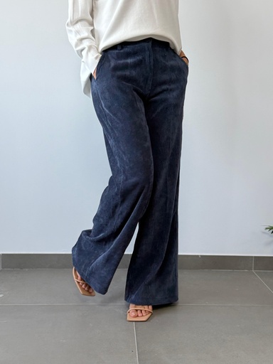 Pantalón GRETA  Marino