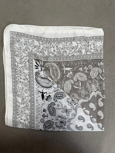Pañuelo CACHEMIR Blanco