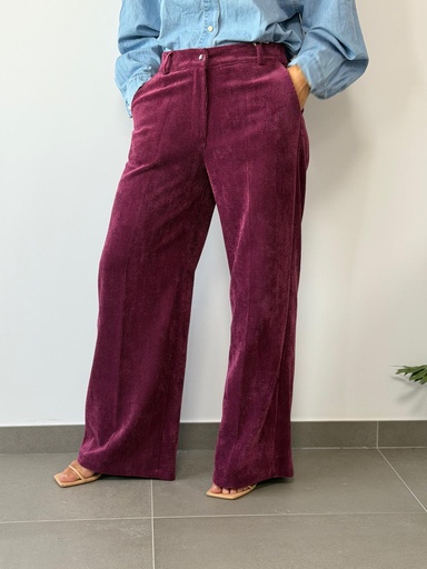 Pantalón GRETA  Burdeos