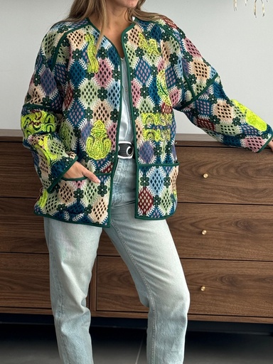 [BRU2733] Chaqueta YUTE