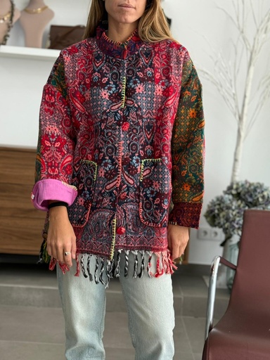 [BRU2375/25] Chaqueta PATCHWORK