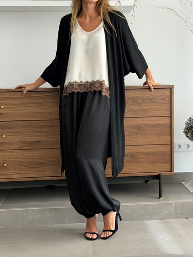 [CEL1826NG] Chaqueta ROCIANA Negro