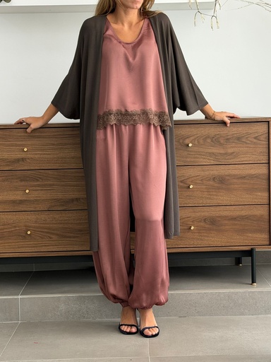 [CEL1826MR] Chaqueta ROCIANA Marrón