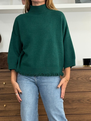 [JNJ570969VR] Jersey FLECADO Verde